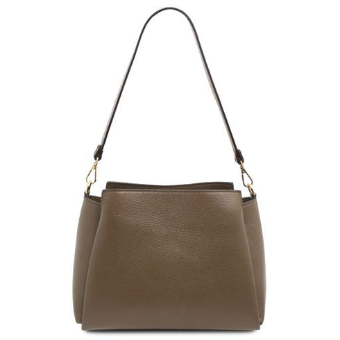 Abby - Leather shoulder bag